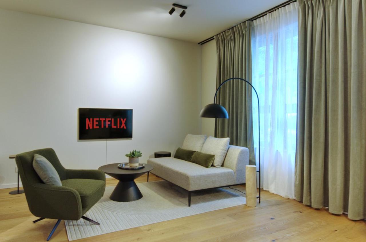 Vb Boutique Apartment - Studio In Belebtem Viertel Nah Zur Messe Франкфурт-на-Майне Экстерьер фото