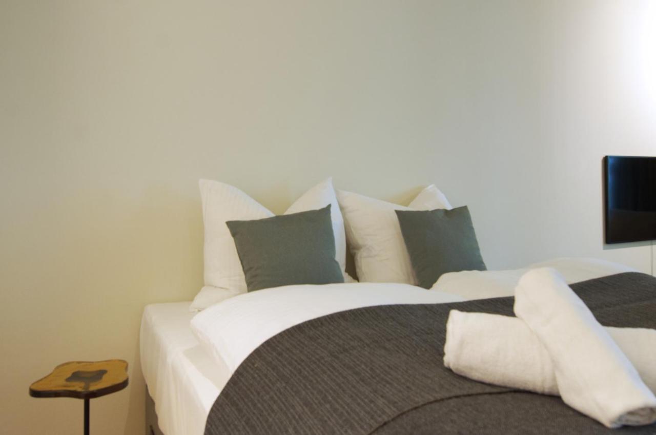 Vb Boutique Apartment - Studio In Belebtem Viertel Nah Zur Messe Франкфурт-на-Майне Экстерьер фото