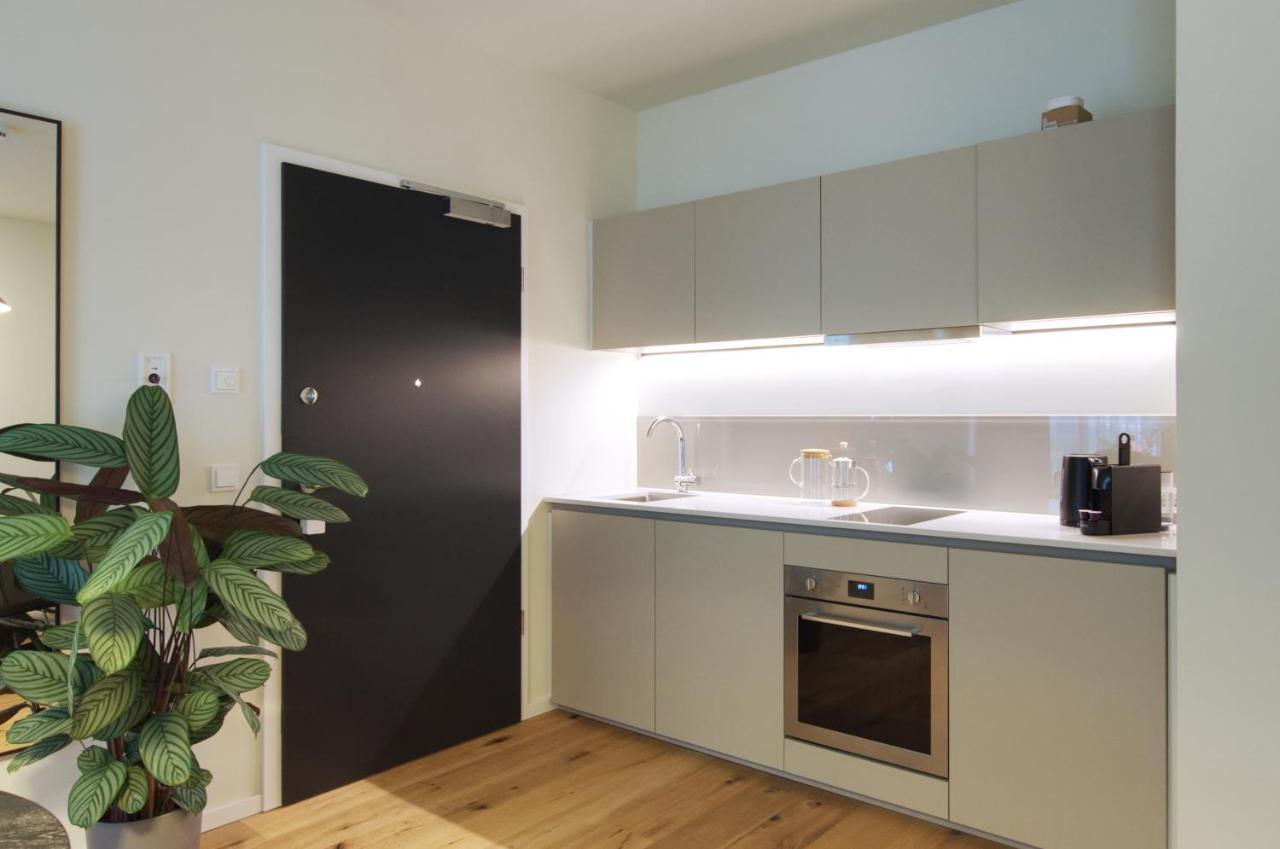 Vb Boutique Apartment - Studio In Belebtem Viertel Nah Zur Messe Франкфурт-на-Майне Экстерьер фото