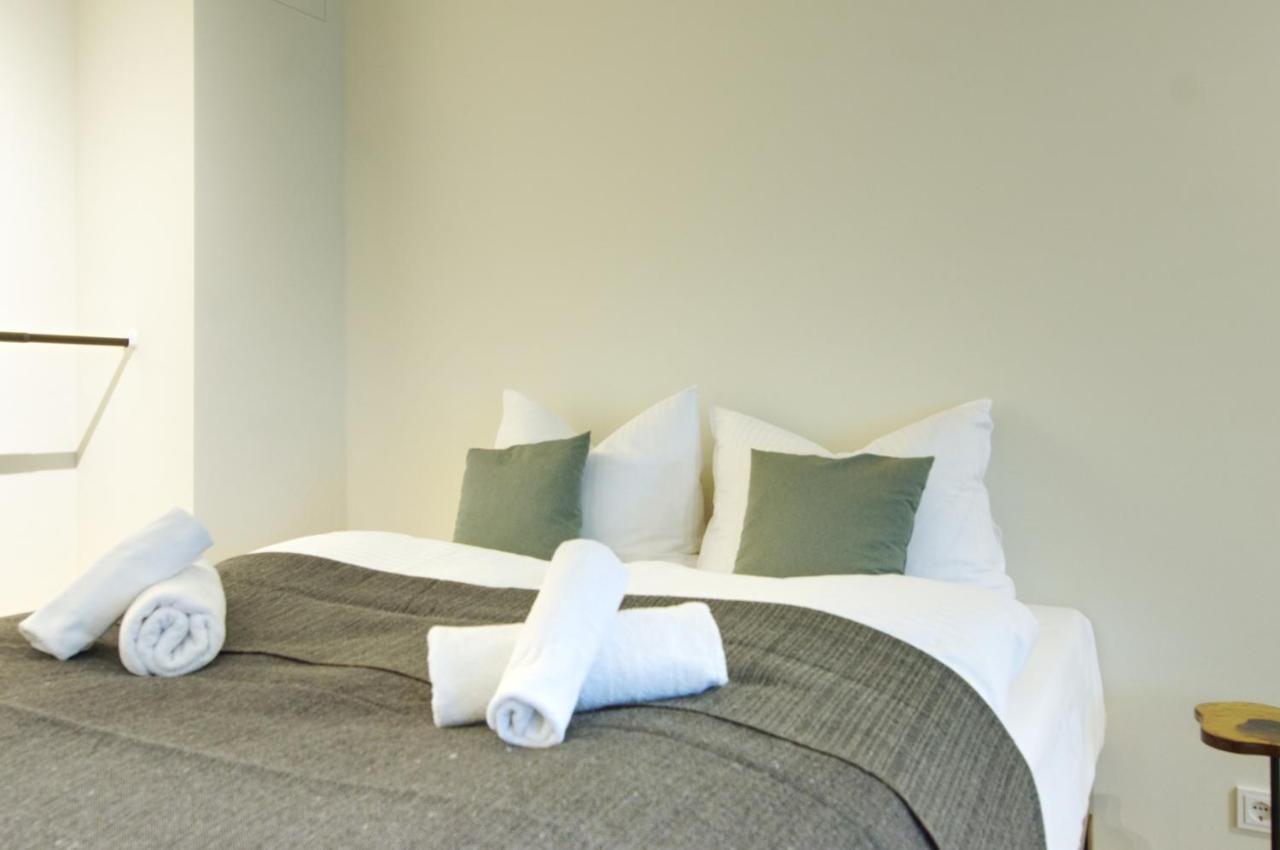 Vb Boutique Apartment - Studio In Belebtem Viertel Nah Zur Messe Франкфурт-на-Майне Экстерьер фото