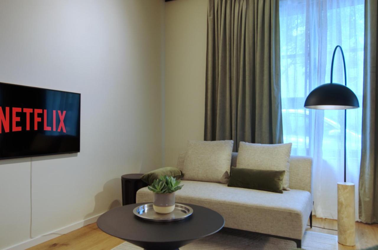 Vb Boutique Apartment - Studio In Belebtem Viertel Nah Zur Messe Франкфурт-на-Майне Экстерьер фото
